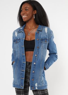 dark wash jean jacket