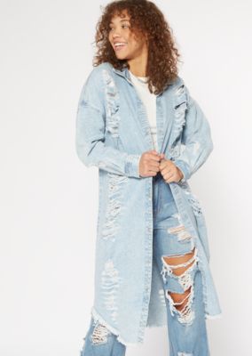 jean duster jacket