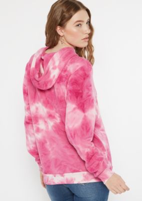 tie dye hoodie rue21