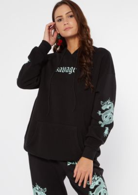 rue 21 savage hoodie