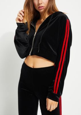 rue 21 crop top hoodie