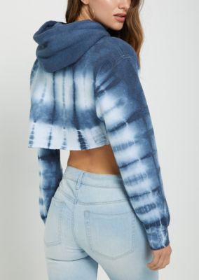 rue 21 crop top hoodie