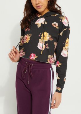 rue 21 cropped hoodie