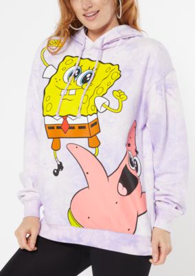 spongebob tie dye hoodie