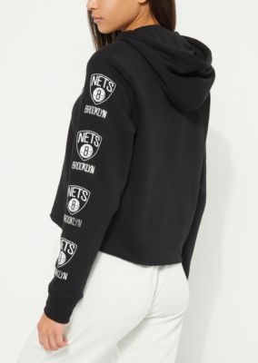 brooklyn nets zip up hoodie