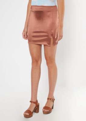 bodycon mini skirts