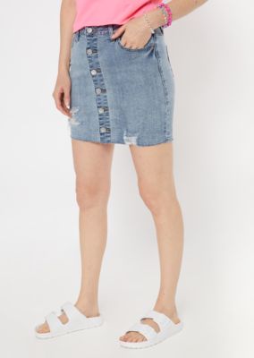 rue 21 denim skirt