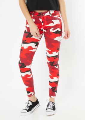 rue 21 camouflage pants