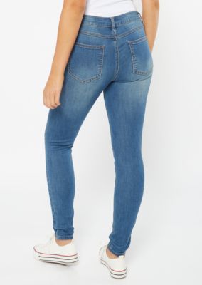 rue 21 mid rise jegging