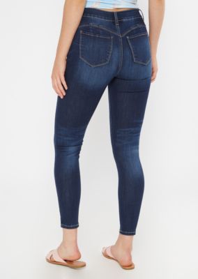 dark wash jeggings