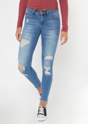 rue 21 mid rise jegging