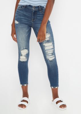rue 21 ripped jeans