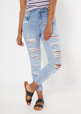 ankle fit jeggings