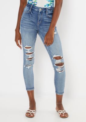 curvy ankle jeans