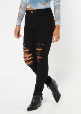 rue 21 high rise jeggings