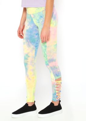 champion tie dye leggings