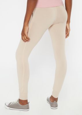 high waisted tan leggings