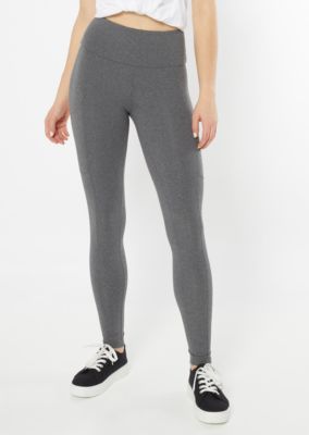 mid rise leggings with pockets