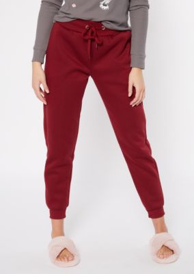 sherpa lined sweatpants