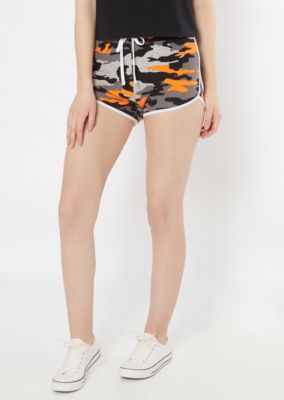 orange dolphin shorts