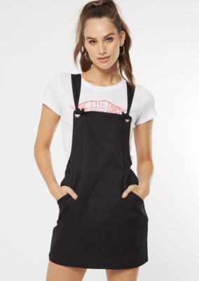 overall dress rue 21