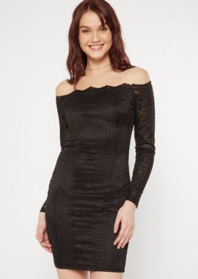 rue 21 off the shoulder dress