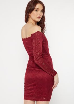 rue 21 off the shoulder dress