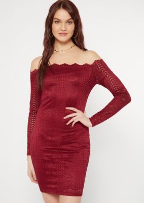 rue 21 red dress
