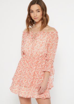 rue 21 off the shoulder dress