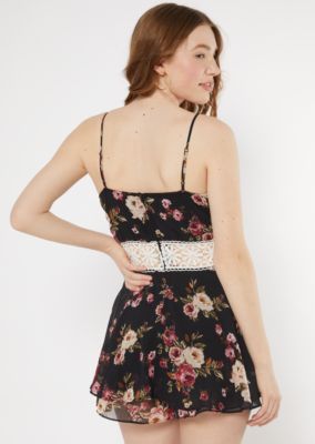rue 21 black romper