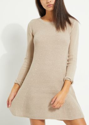 skater sweater dress