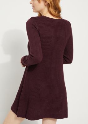 sweater dress rue 21