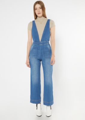 cute denim jumpsuits