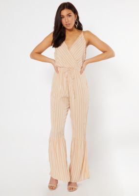 v neck jumpsuits