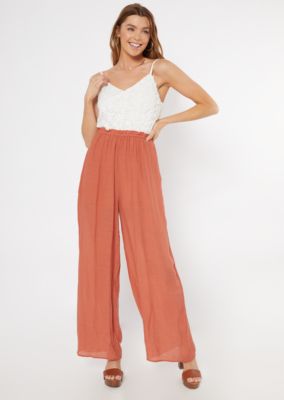 paperbag waist jumpsuit