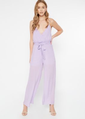 lavender jumpsuit