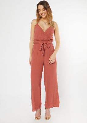 paperbag waist jumpsuit