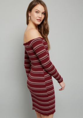 rue 21 off the shoulder dress