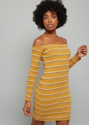rue 21 yellow dress