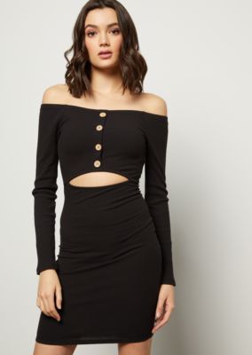 rue 21 off the shoulder dress