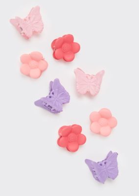 mini butterfly clips