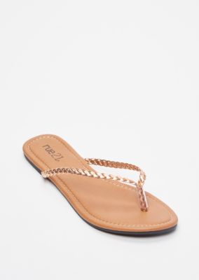 rue 21 flip flops
