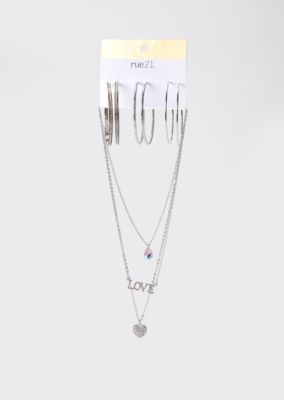 love stone necklace