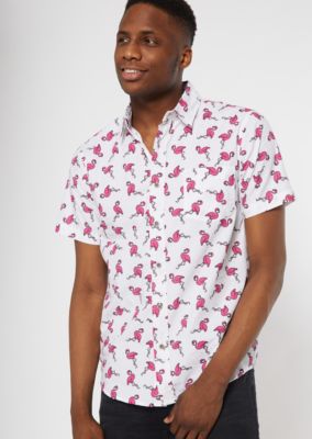 polo short sleeve button up