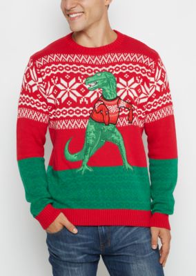 cropped ugly christmas sweater