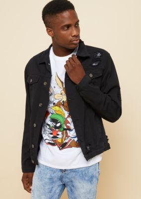 21 black jeans