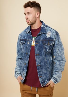 destroyed jean jacket