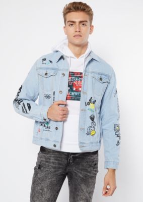 sick boy jean jacket