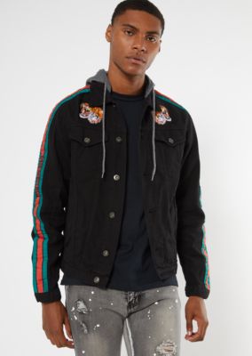 black jean jacket rue21