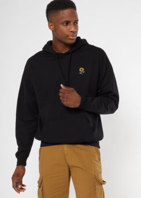 black sunflower hoodie